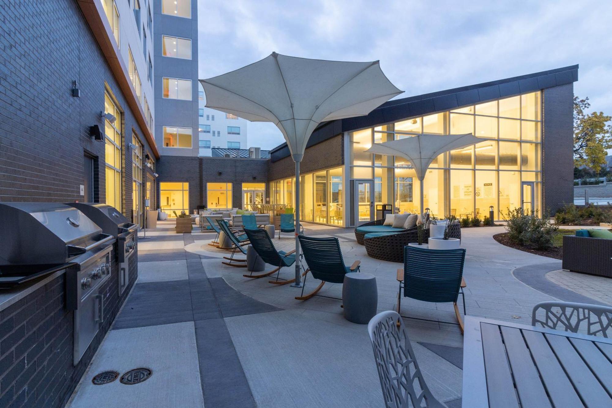 Element St. Louis Midtown Hotel Екстериор снимка