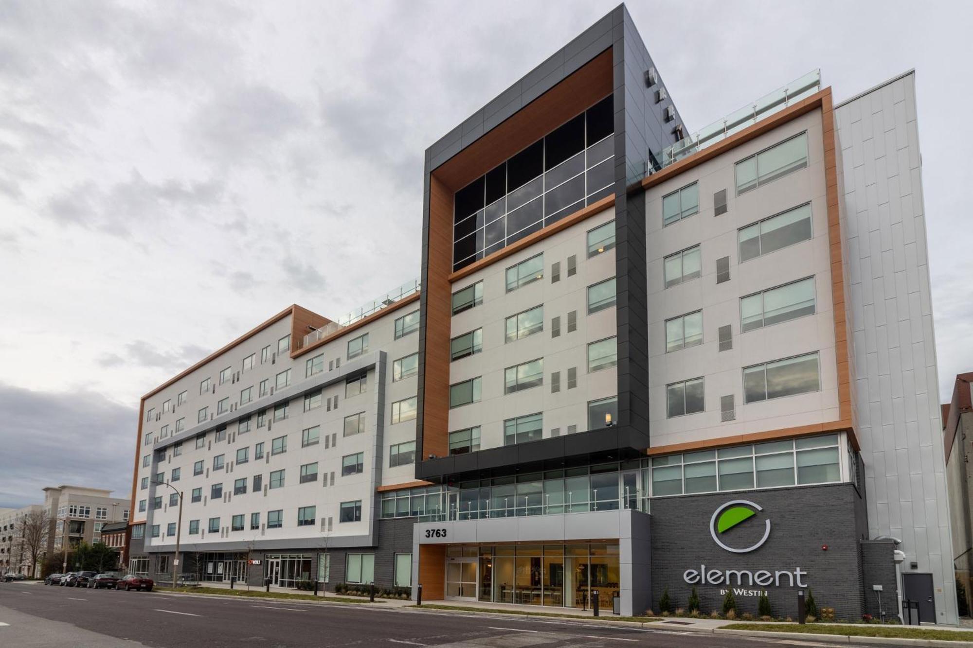 Element St. Louis Midtown Hotel Екстериор снимка